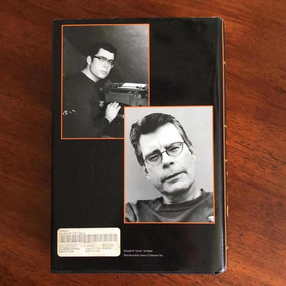 Stephen King from my